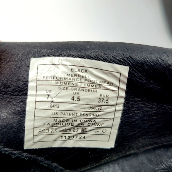 Merrell Studded Leather Clogs - Picture 10 of 11